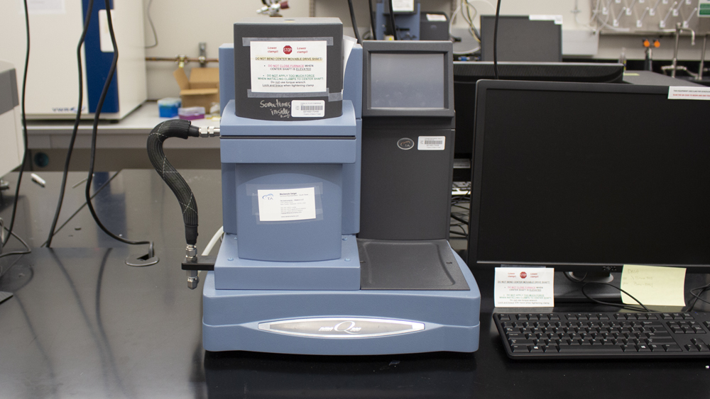 实验室动态力学分析