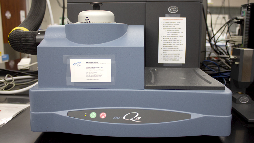 差示扫描量热法(DSC)