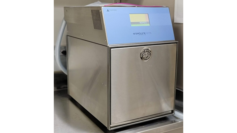 实验室里的环氧乙烷灭菌器