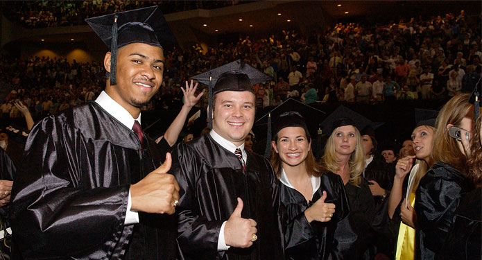 工程学毕业生毕业典礼