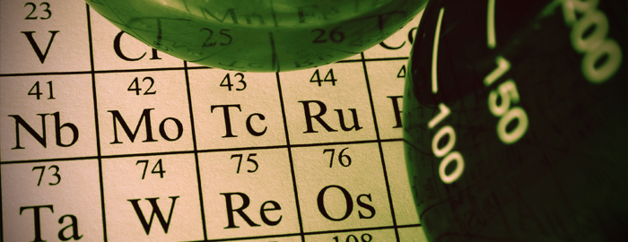 periodic table of elements