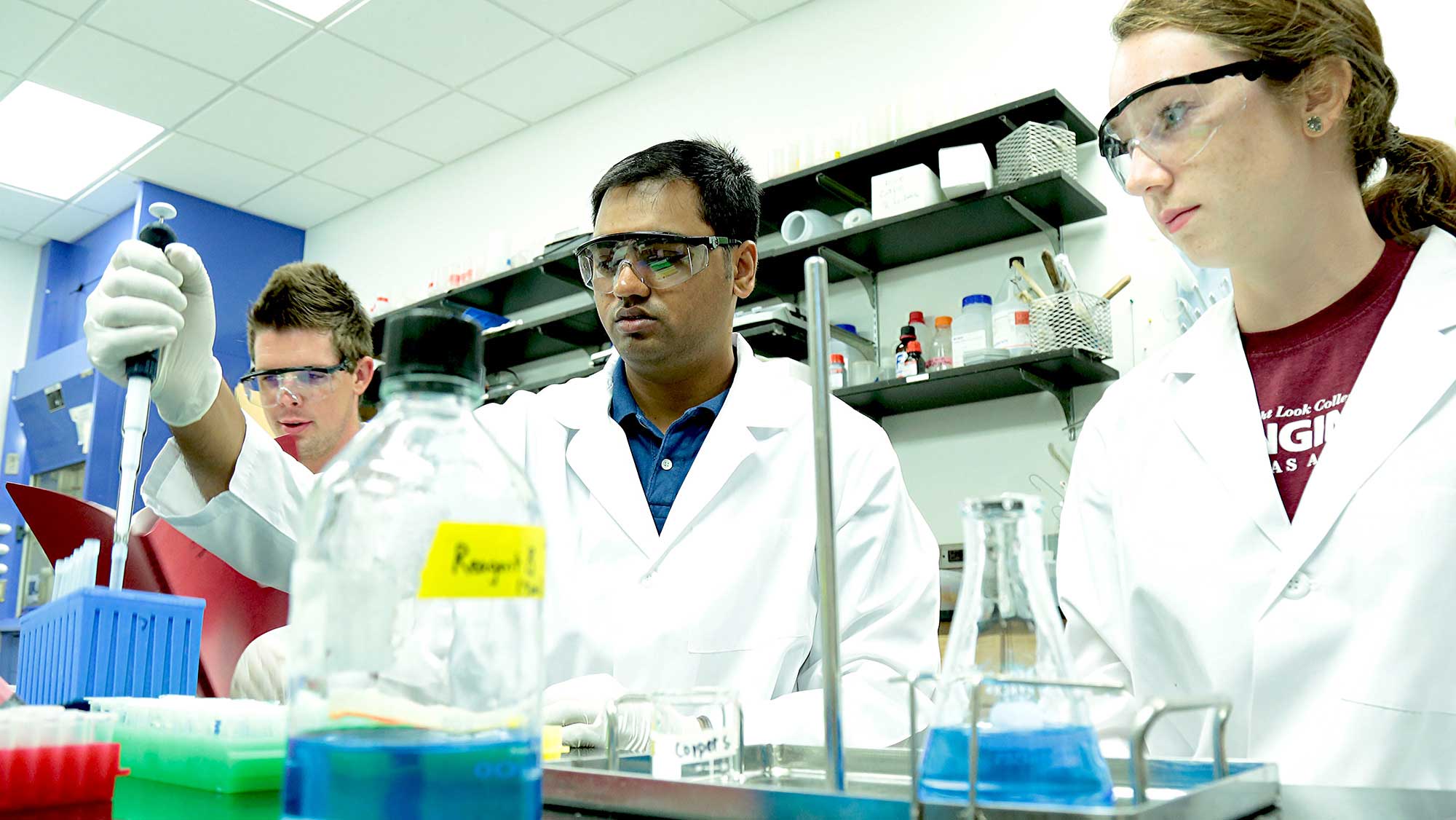 化学工程学生研究