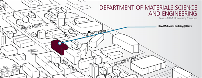 里德麦当劳大楼的位置示意图