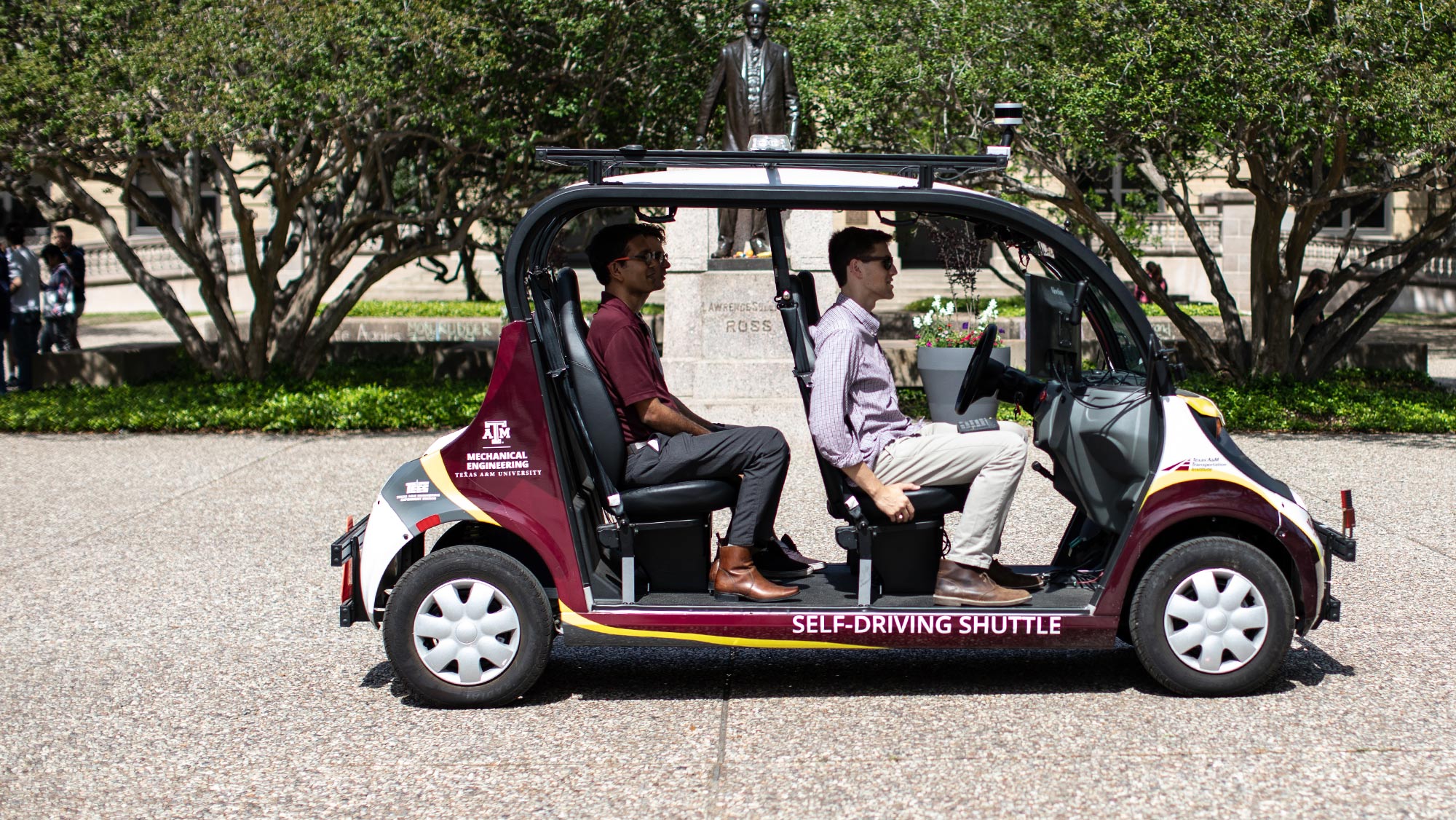 self driving vehicle