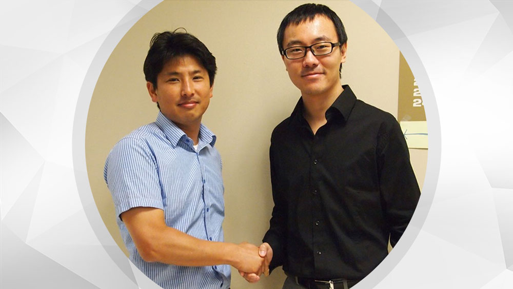 阿鲁姆·韩医生和王寒医生