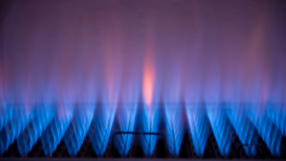 天然气火焰