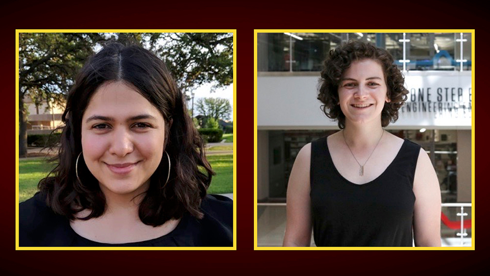 Rebeca Gurrola and Ciera Cipriani