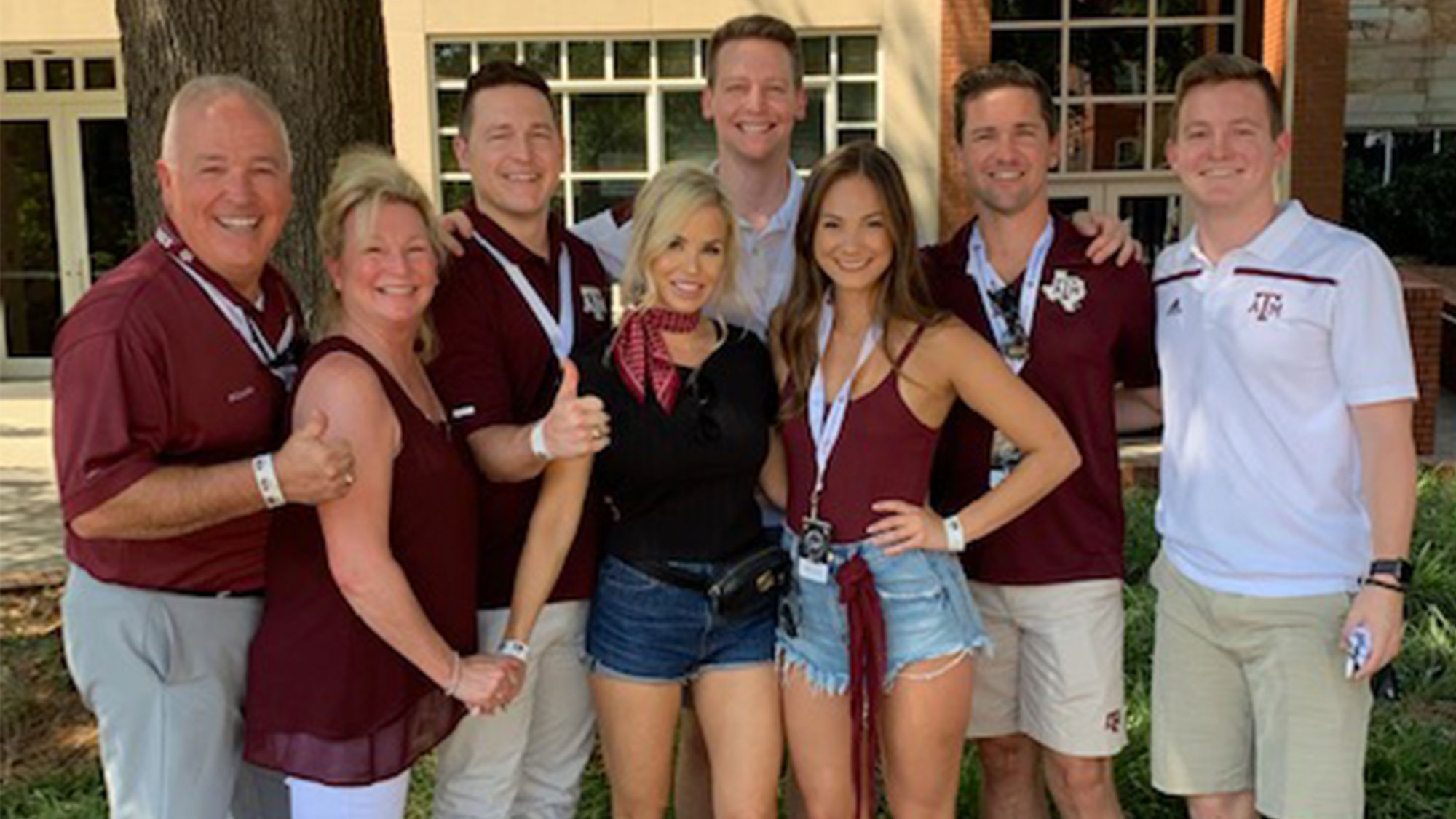 Bettye and Darryl Heath with family.