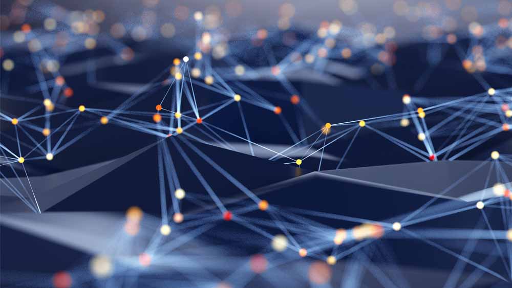 A spread model is used to determine flooding.