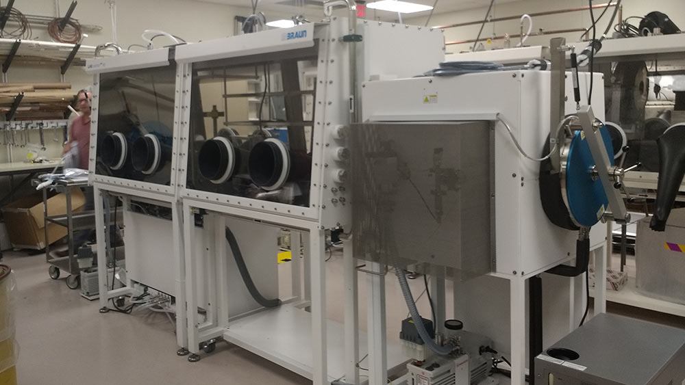 Nuclear engineering laboratory.