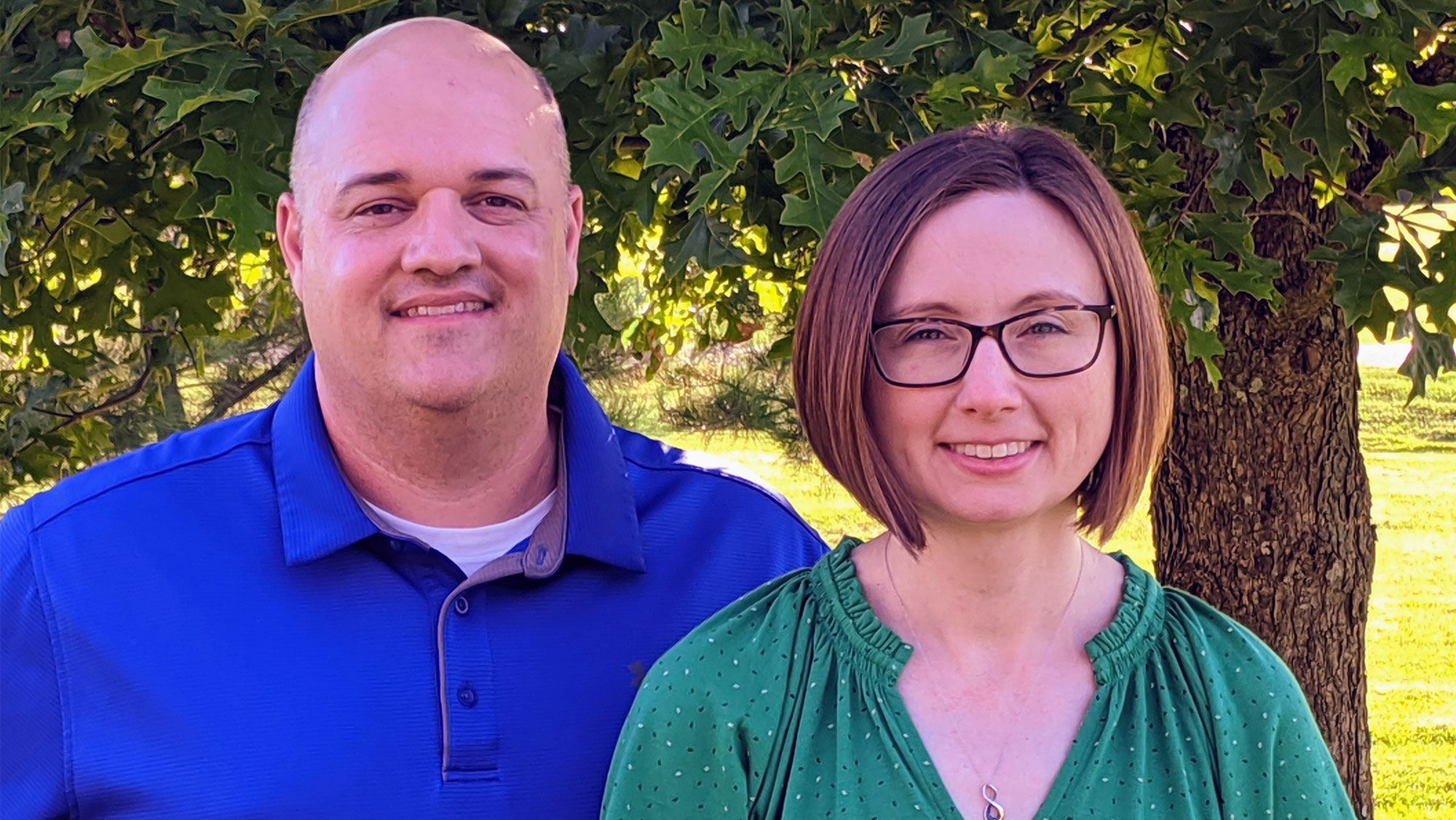 Cory and Kelly Simmons