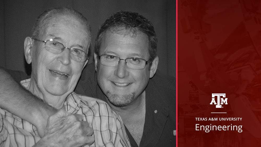 Dr. Harry Coyle and Mike Coyle