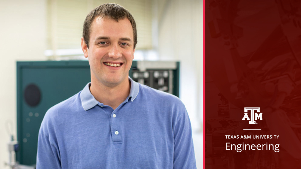 Dr. Matt Pharr, a Montague-CTE Scholars Award recipient.