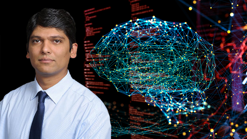 Dr. Zohaib Hasnain is applying high-functioning artificial intelligence to physics-based processes in an effort to “automate” modeling.