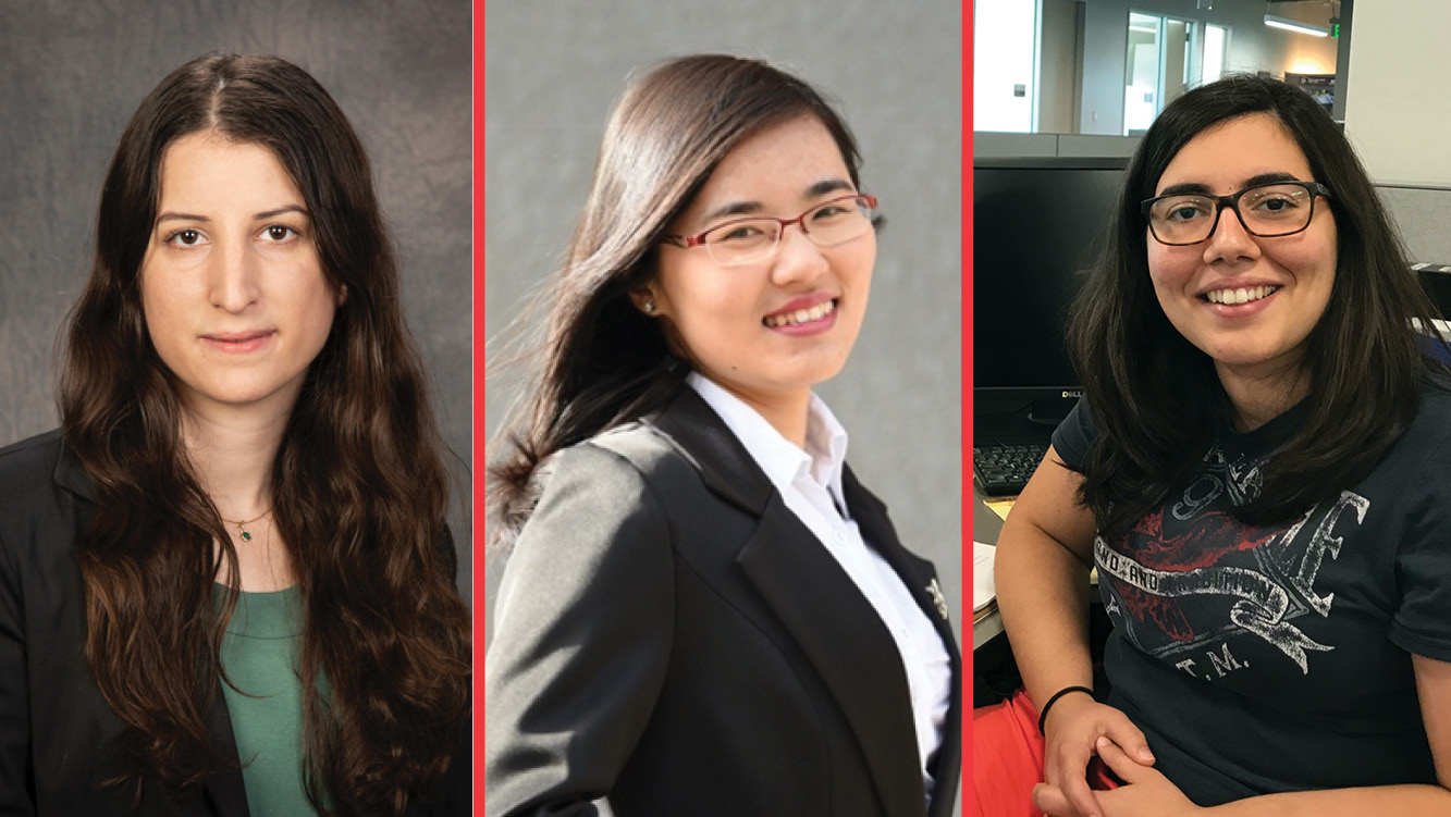 Pistikopoulos研究小组的3名成员