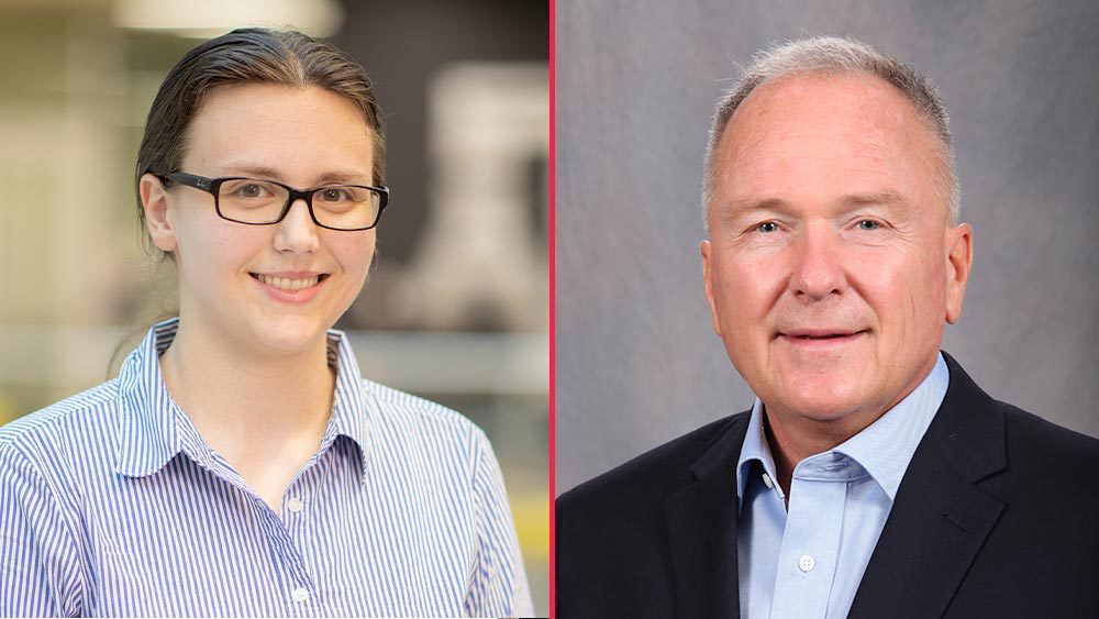 克里斯蒂安娜·夏蒙和拉兹洛·基什医生