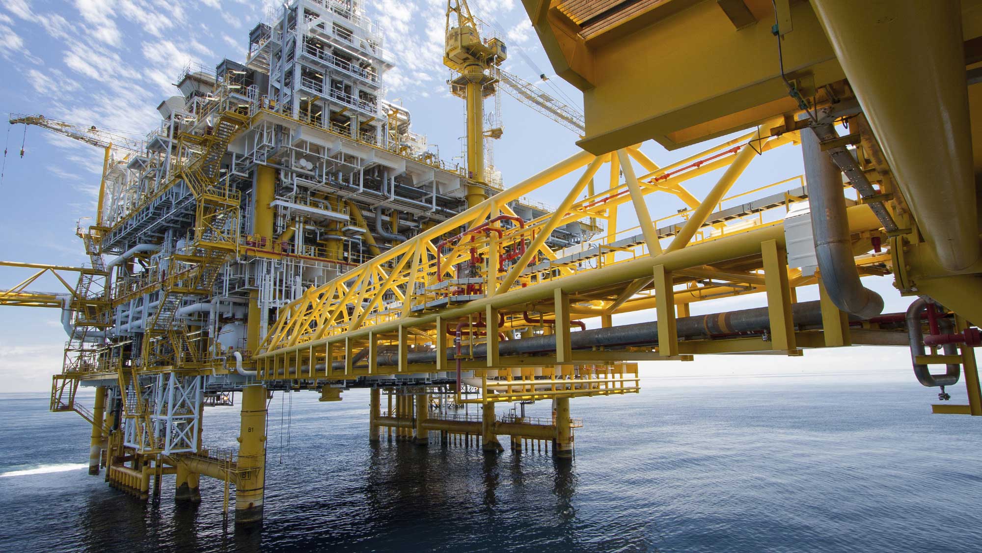 海上石油钻井平台