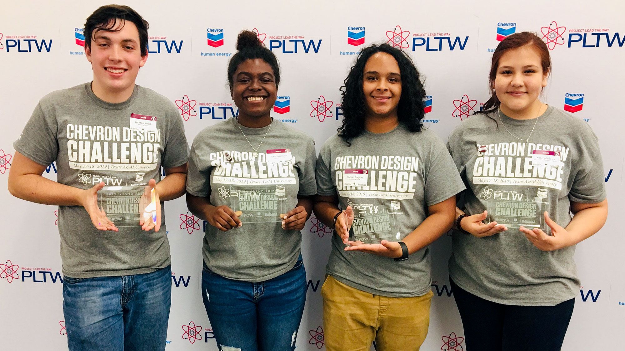 雪佛龙设计挑战赛优胜者