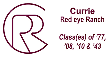 Currie Red eye Ranch公司的标志