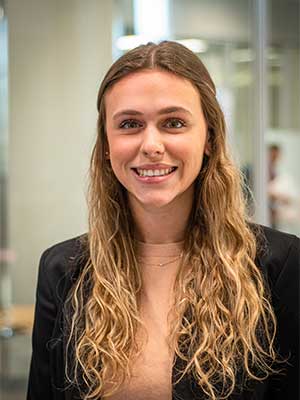 Savannah Schwienteck smiling.