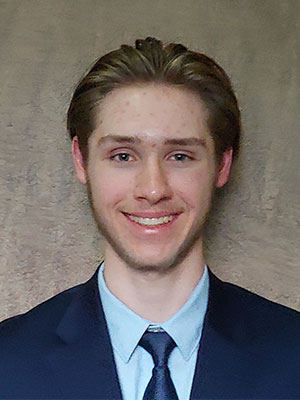 Charlie Steiner smiling.