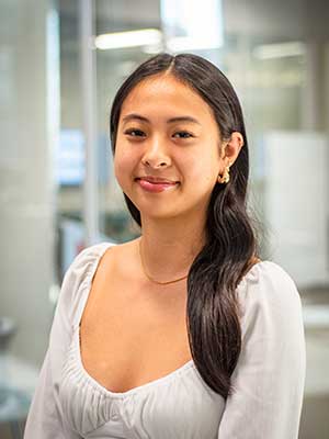 Kathy Nguyen smiling.