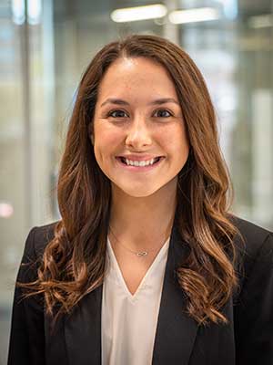 Lauren Storey smiling.