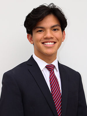 Matthew Nguyen smiling.